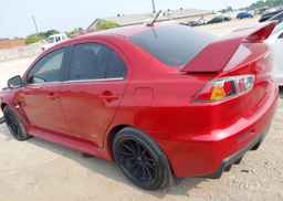 2013 MITSUBISHI LANCER EVOLUTION MR