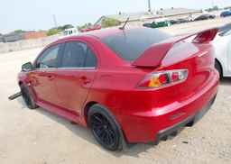 2013 MITSUBISHI LANCER EVOLUTION MR