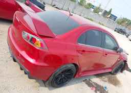 2013 MITSUBISHI LANCER EVOLUTION MR