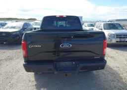 2016 FORD F-150 XLT
