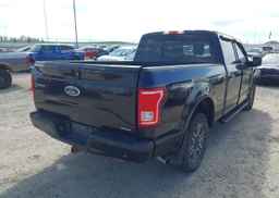 2016 FORD F-150 XLT
