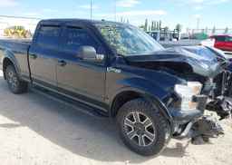 2016 FORD F-150 XLT