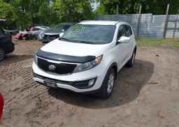 2015 KIA Sportage LX