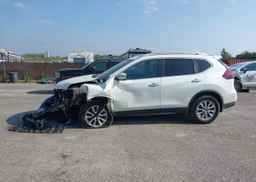 2018 NISSAN ROGUE MIDNIGHT EDITION