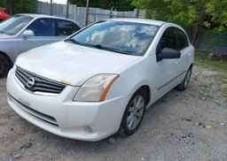 2012 NISSAN SENTRA 2.0