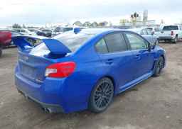 2018 SUBARU WRX
