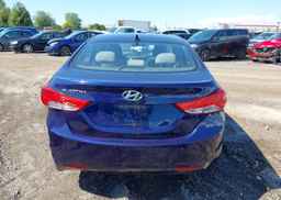 2013 HYUNDAI ELANTRA GLS