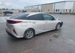 2018 TOYOTA PRIUS PRIME UPGRADE