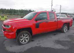 2017 CHEVROLET SILVERADO 1500 CUSTOM