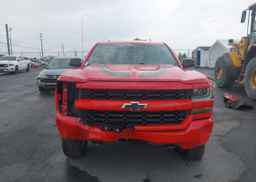 2017 CHEVROLET SILVERADO 1500 CUSTOM