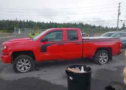 2017 CHEVROLET SILVERADO 1500 CUSTOM