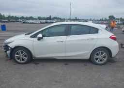 2018 CHEVROLET CRUZE LT