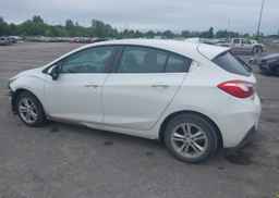 2018 CHEVROLET CRUZE LT