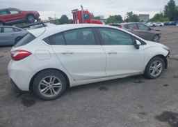 2018 CHEVROLET CRUZE LT