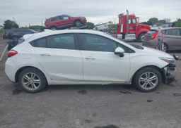 2018 CHEVROLET CRUZE LT
