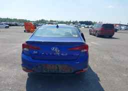 2020 HYUNDAI ELANTRA SEL