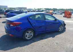 2020 HYUNDAI ELANTRA SEL