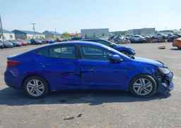 2020 HYUNDAI ELANTRA SEL