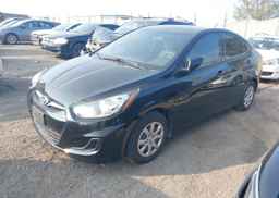 2012 HYUNDAI ACCENT GLS