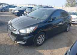 2012 HYUNDAI ACCENT GLS