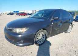 2011 SUBARU IMPREZA 2.5 I LIMITED PACKAGE
