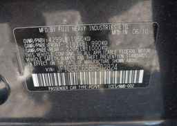 2011 SUBARU IMPREZA 2.5 I LIMITED PACKAGE