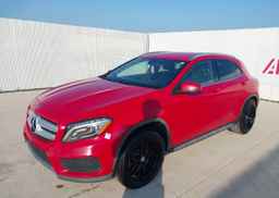 2015 MERCEDES-BENZ GLA 250 4MATIC