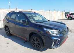 2019 SUBARU FORESTER SPORT
