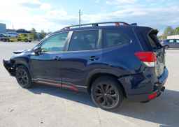 2019 SUBARU FORESTER SPORT