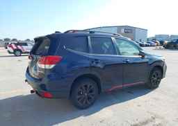 2019 SUBARU FORESTER SPORT