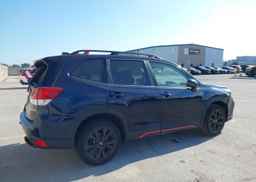 2019 SUBARU FORESTER SPORT
