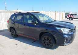 2019 SUBARU FORESTER SPORT