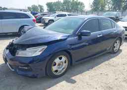 2017 HONDA ACCORD EX