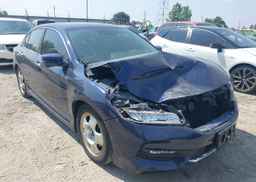2017 HONDA ACCORD EX