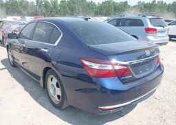 2017 HONDA ACCORD EX