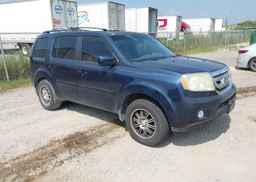 2009 HONDA PILOT EXL