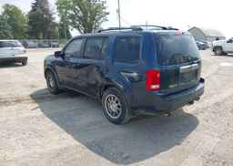 2009 HONDA PILOT EXL