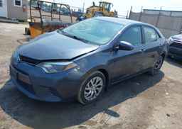 2016 TOYOTA COROLLA L