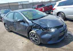 2016 TOYOTA COROLLA L