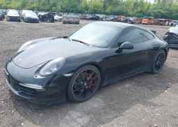 2014 PORSCHE 911 CARRERA S