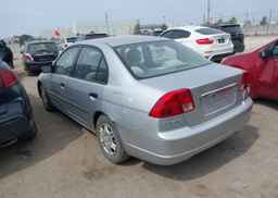 2001 HONDA CIVIC DX