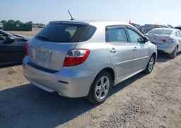 2012 TOYOTA MATRIX WAGON