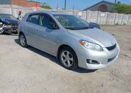 2012 TOYOTA MATRIX WAGON