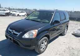 2002 HONDA CR-V EX