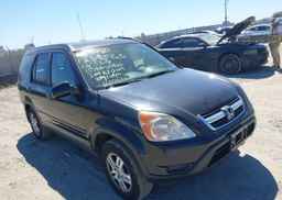 2002 HONDA CR-V EX