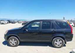 2002 HONDA CR-V EX