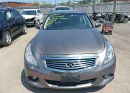 2012 INFINITI G25 JOURNEY