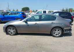 2012 INFINITI G25 JOURNEY