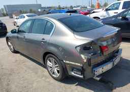 2012 INFINITI G25 JOURNEY