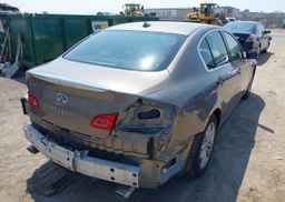 2012 INFINITI G25 JOURNEY